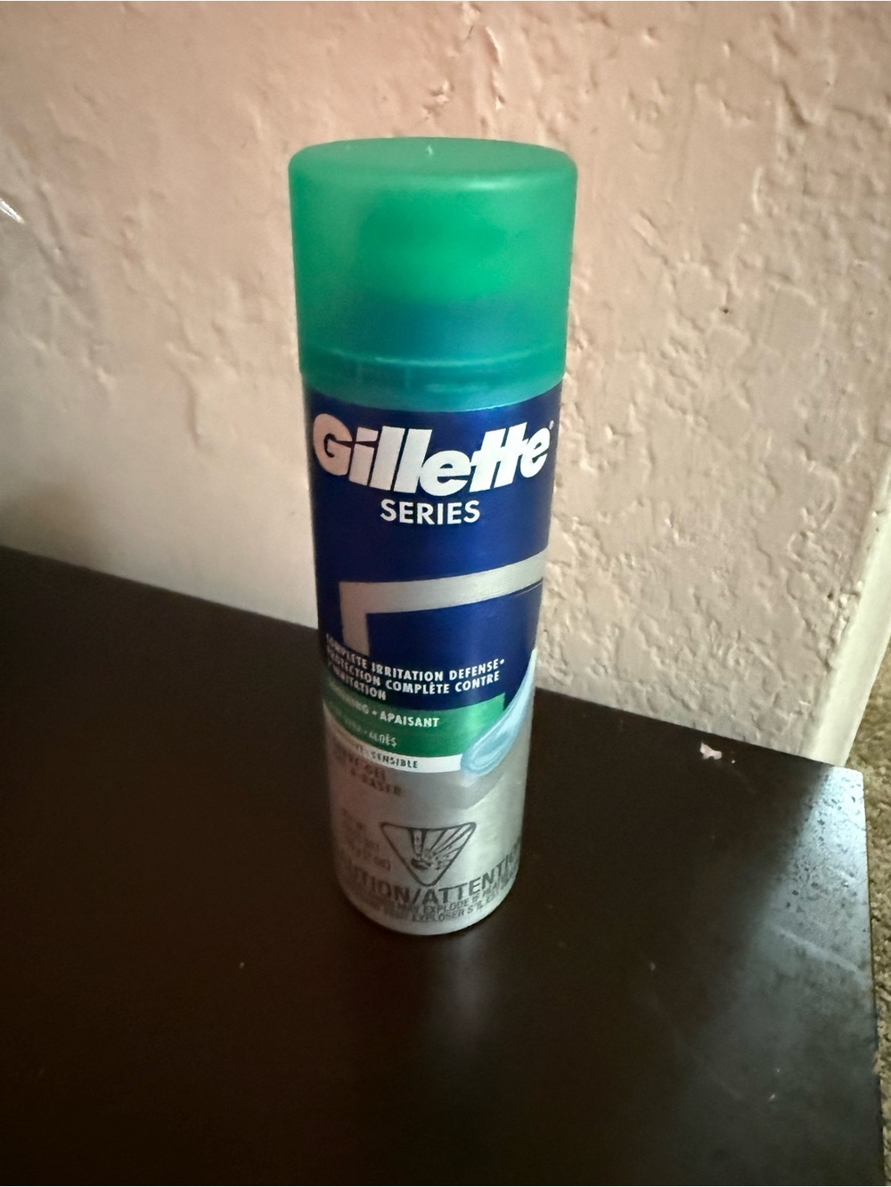 Gillette Series Soothing Shave Gel - Green